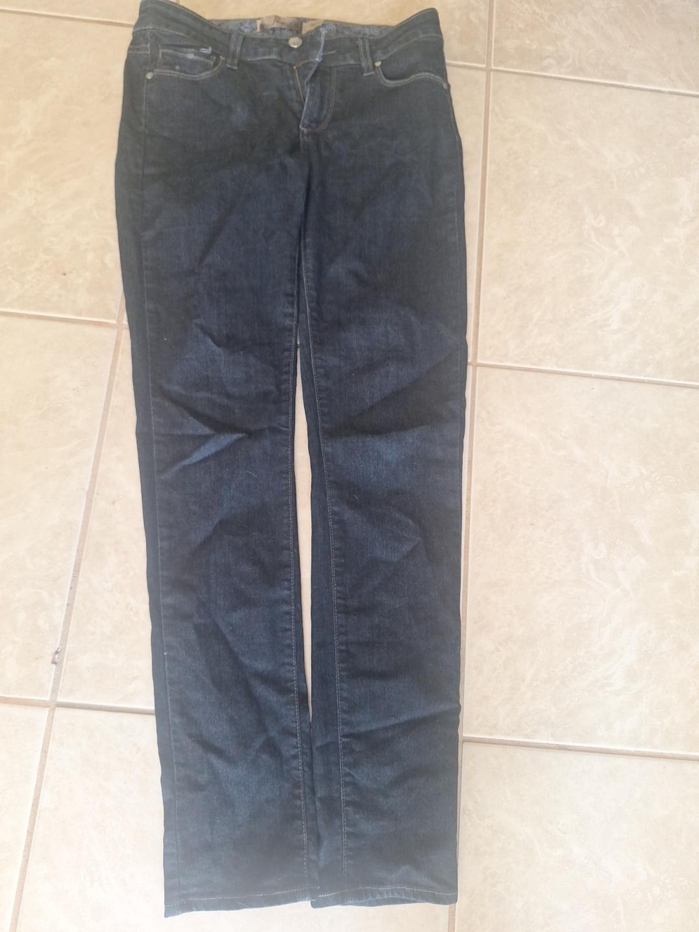 PAIGE Indigo Straight-Leg Women's Jeans